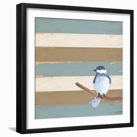 Dark Bluebird-Tammy Kushnir-Framed Giclee Print