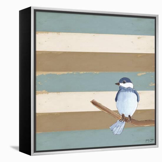 Dark Bluebird-Tammy Kushnir-Framed Premier Image Canvas