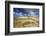 Dark Clouds over the Dune Landscape on the Big Drifting Dune at Listland-Uwe Steffens-Framed Photographic Print