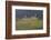 Dark Clouds over the Thurand Castle Near Alken on the Moselle-Uwe Steffens-Framed Photographic Print