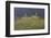 Dark Clouds over the Thurand Castle Near Alken on the Moselle-Uwe Steffens-Framed Photographic Print