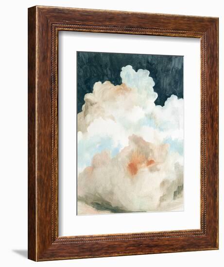 Dark Cumulus II-Emma Caroline-Framed Art Print