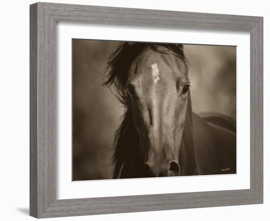 Dark Eyes-Barry Hart-Framed Art Print