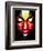 Dark Face-Enrico Varrasso-Framed Art Print