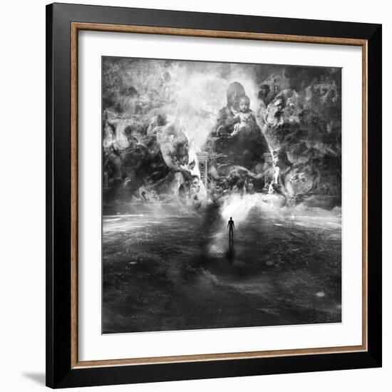 Dark Fantasy II-Alex Cherry-Framed Art Print