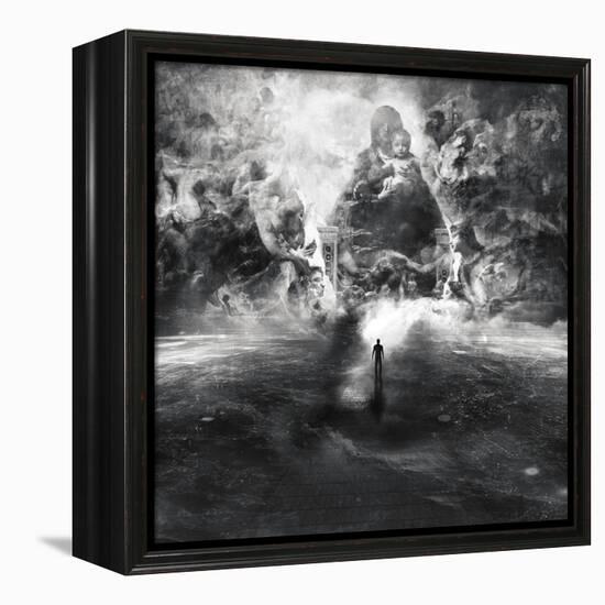 Dark Fantasy II-Alex Cherry-Framed Stretched Canvas