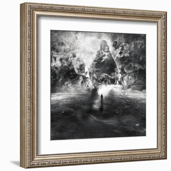 Dark Fantasy II-Alex Cherry-Framed Art Print