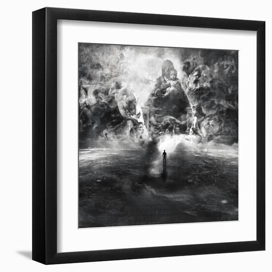 Dark Fantasy II-Alex Cherry-Framed Art Print