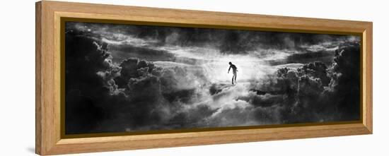 Dark Fantasy-Alex Cherry-Framed Stretched Canvas