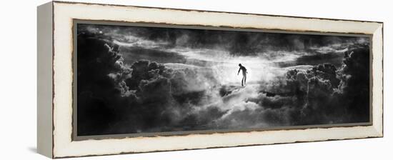 Dark Fantasy-Alex Cherry-Framed Stretched Canvas