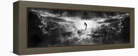 Dark Fantasy-Alex Cherry-Framed Stretched Canvas