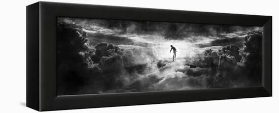 Dark Fantasy-Alex Cherry-Framed Stretched Canvas