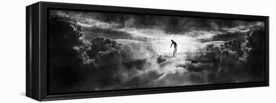 Dark Fantasy-Alex Cherry-Framed Stretched Canvas