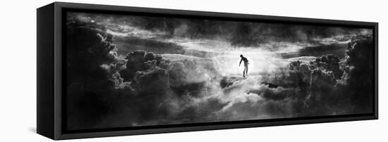 Dark Fantasy-Alex Cherry-Framed Stretched Canvas