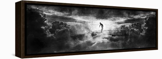 Dark Fantasy-Alex Cherry-Framed Stretched Canvas