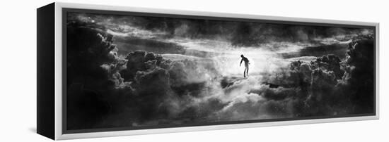 Dark Fantasy-Alex Cherry-Framed Stretched Canvas