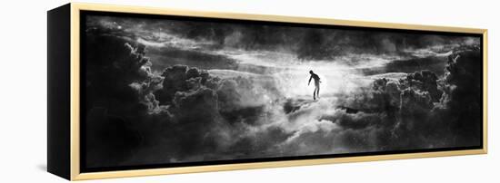 Dark Fantasy-Alex Cherry-Framed Stretched Canvas