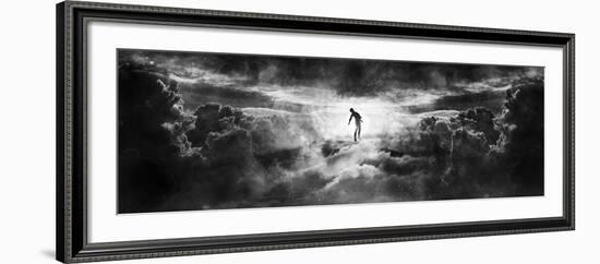 Dark Fantasy-Alex Cherry-Framed Art Print