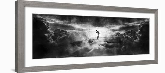 Dark Fantasy-Alex Cherry-Framed Art Print