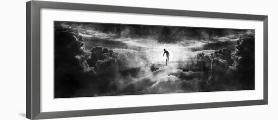 Dark Fantasy-Alex Cherry-Framed Art Print