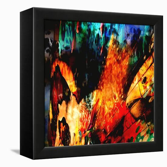 Dark Fish-Ursula Abresch-Framed Premier Image Canvas