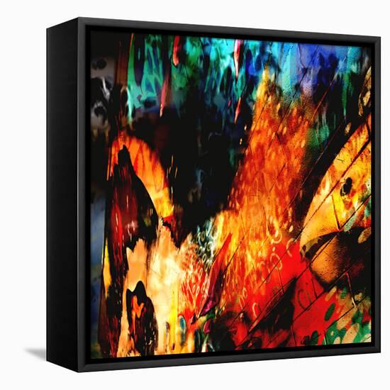 Dark Fish-Ursula Abresch-Framed Premier Image Canvas