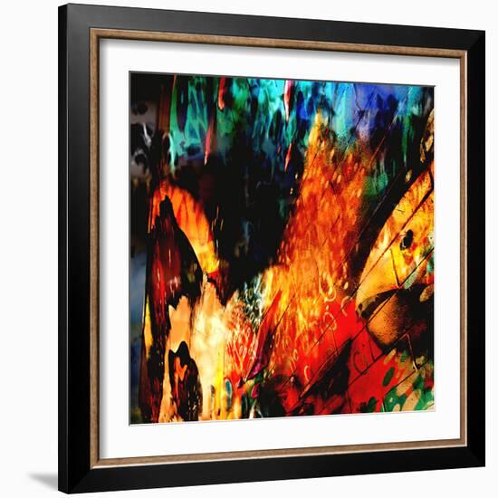 Dark Fish-Ursula Abresch-Framed Photographic Print