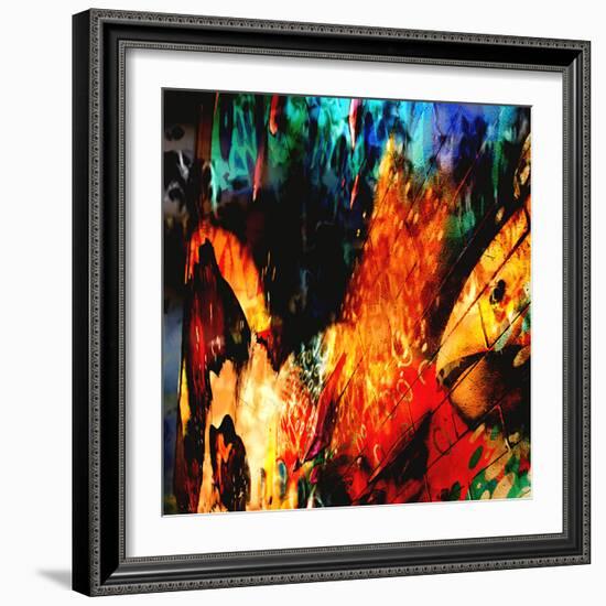 Dark Fish-Ursula Abresch-Framed Photographic Print