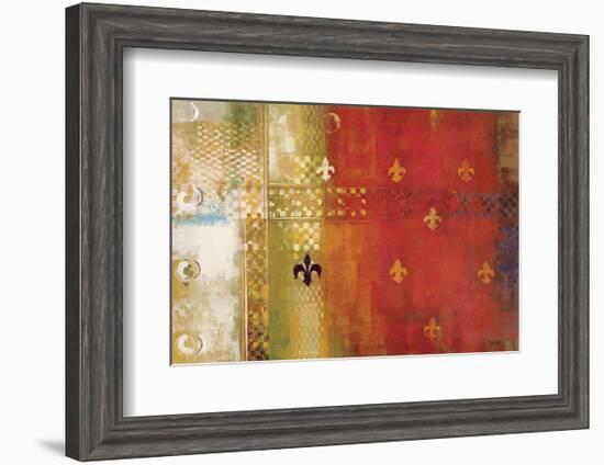 Dark Flame-Eric Balint-Framed Art Print