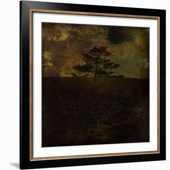 Dark Forest 3-Jean-François Dupuis-Framed Art Print