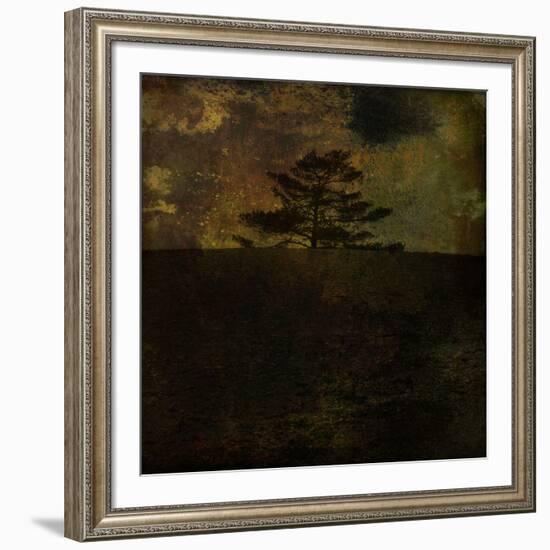 Dark Forest 3-Jean-François Dupuis-Framed Art Print