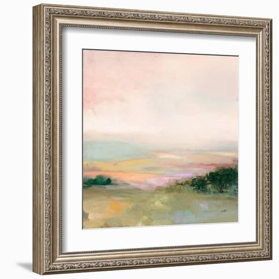 Dark Glowing Valley-Julia Purinton-Framed Art Print