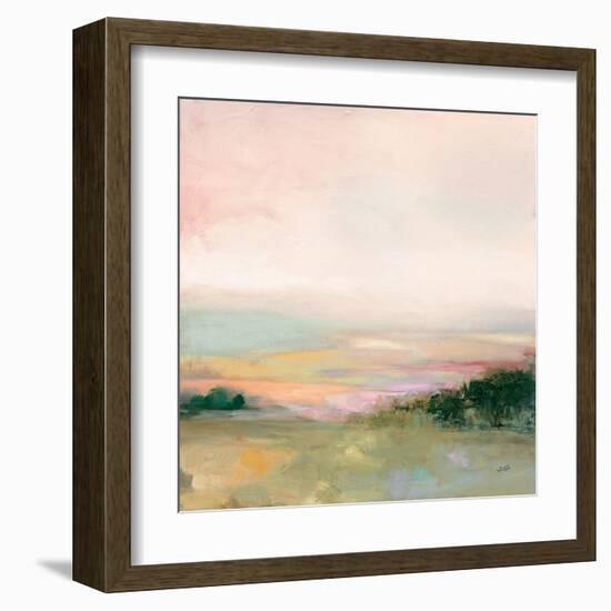 Dark Glowing Valley-Julia Purinton-Framed Art Print