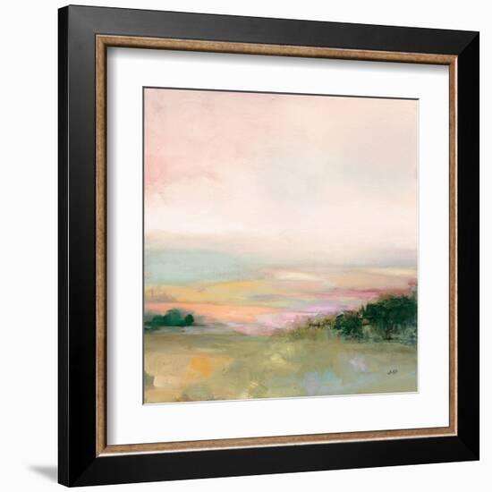 Dark Glowing Valley-Julia Purinton-Framed Art Print