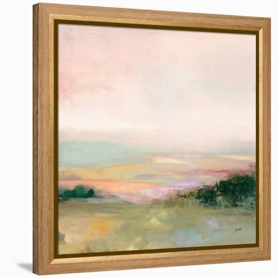 Dark Glowing Valley-Julia Purinton-Framed Stretched Canvas