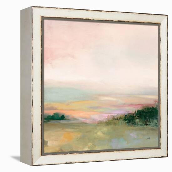 Dark Glowing Valley-Julia Purinton-Framed Stretched Canvas