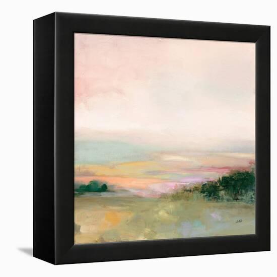 Dark Glowing Valley-Julia Purinton-Framed Stretched Canvas