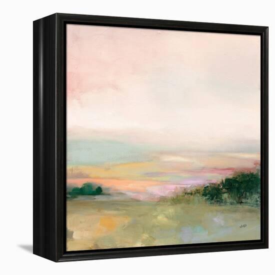 Dark Glowing Valley-Julia Purinton-Framed Stretched Canvas