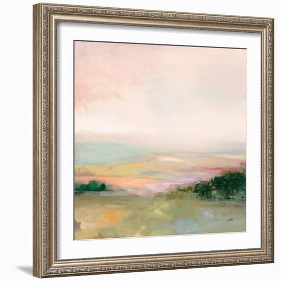 Dark Glowing Valley-Julia Purinton-Framed Art Print