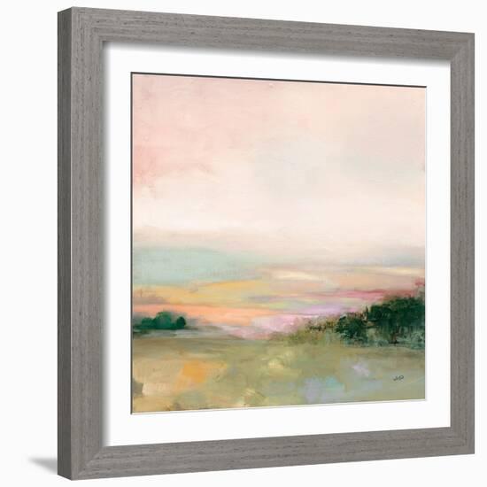 Dark Glowing Valley-Julia Purinton-Framed Art Print