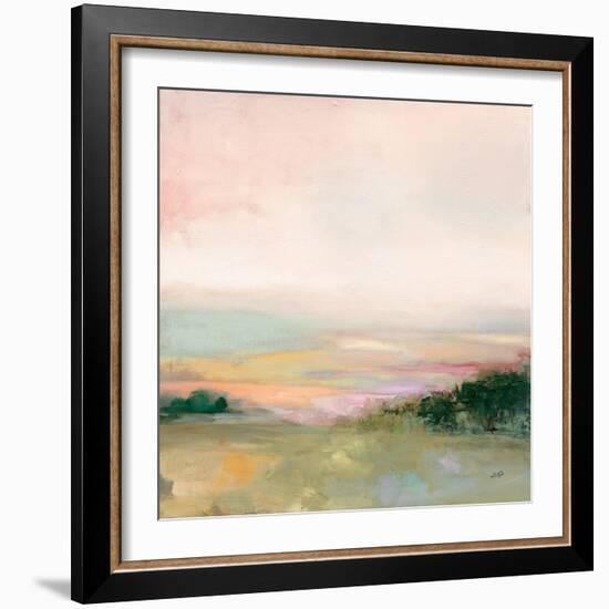 Dark Glowing Valley-Julia Purinton-Framed Art Print