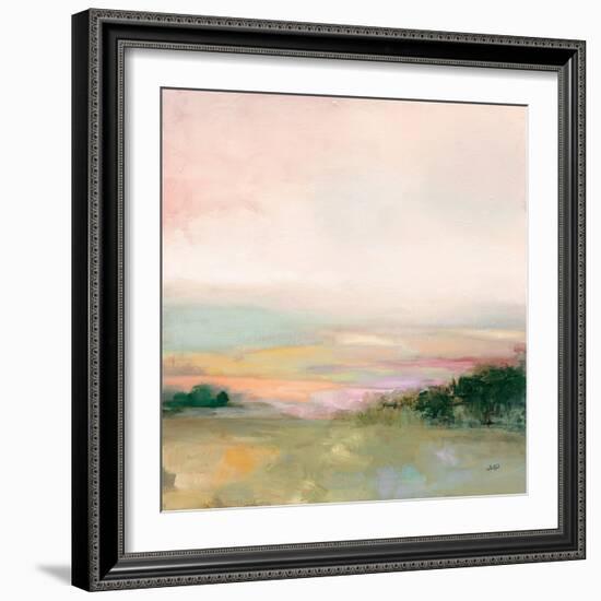 Dark Glowing Valley-Julia Purinton-Framed Art Print