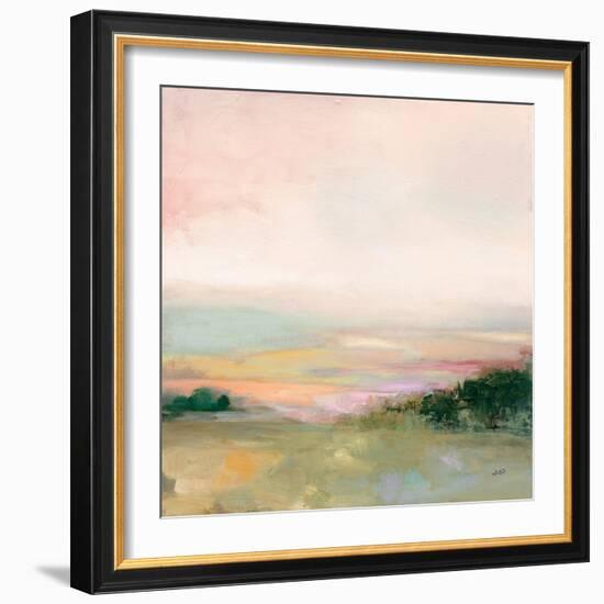 Dark Glowing Valley-Julia Purinton-Framed Art Print