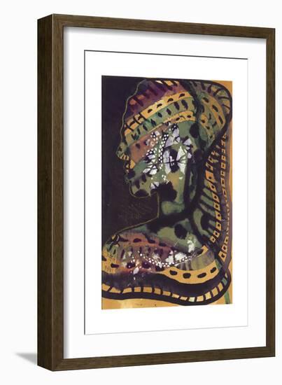 Dark Goddess, 1949-Eileen Agar-Framed Giclee Print