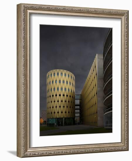 Dark Gold-Jeroen Van-Framed Photographic Print