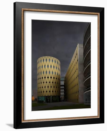 Dark Gold-Jeroen Van-Framed Photographic Print