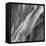 Dark Grey Splash-Albena Hristova-Framed Stretched Canvas