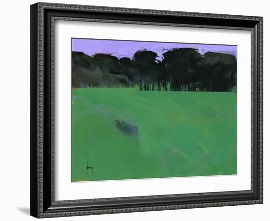 Dark Grove-Paul Bailey-Framed Art Print