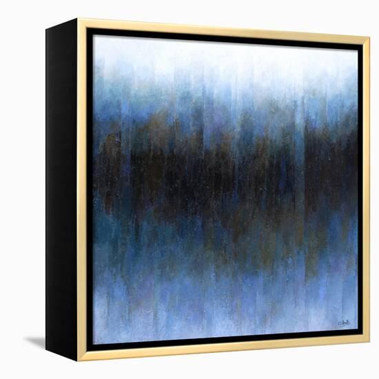 Dark Ice, 2015-Jeremy Annett-Framed Premier Image Canvas