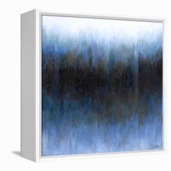 Dark Ice, 2015-Jeremy Annett-Framed Premier Image Canvas